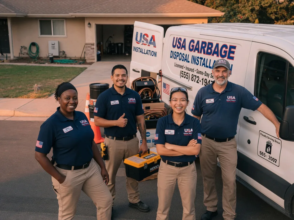 Garbage Disposal Replacement company in Felton, PA